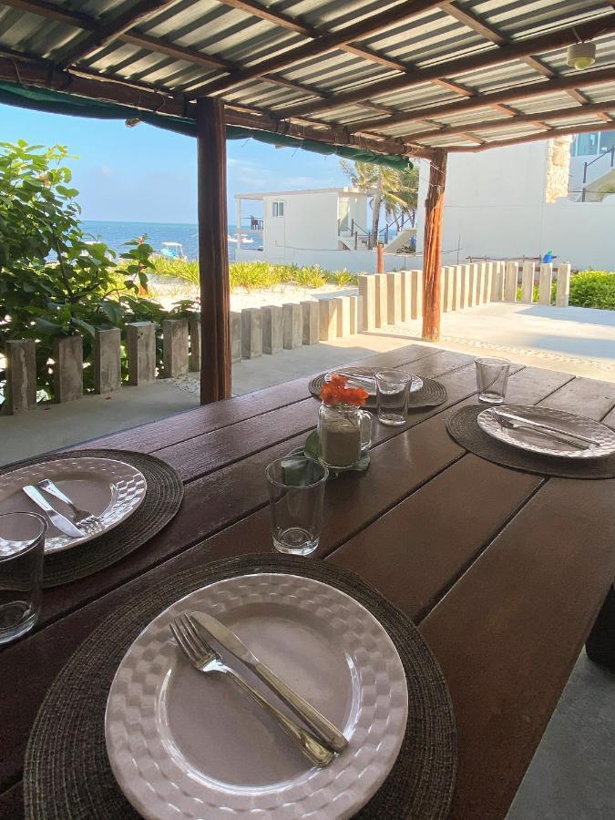 Casa Lucia Beachfront Puerto Morelos Eksteriør bilde