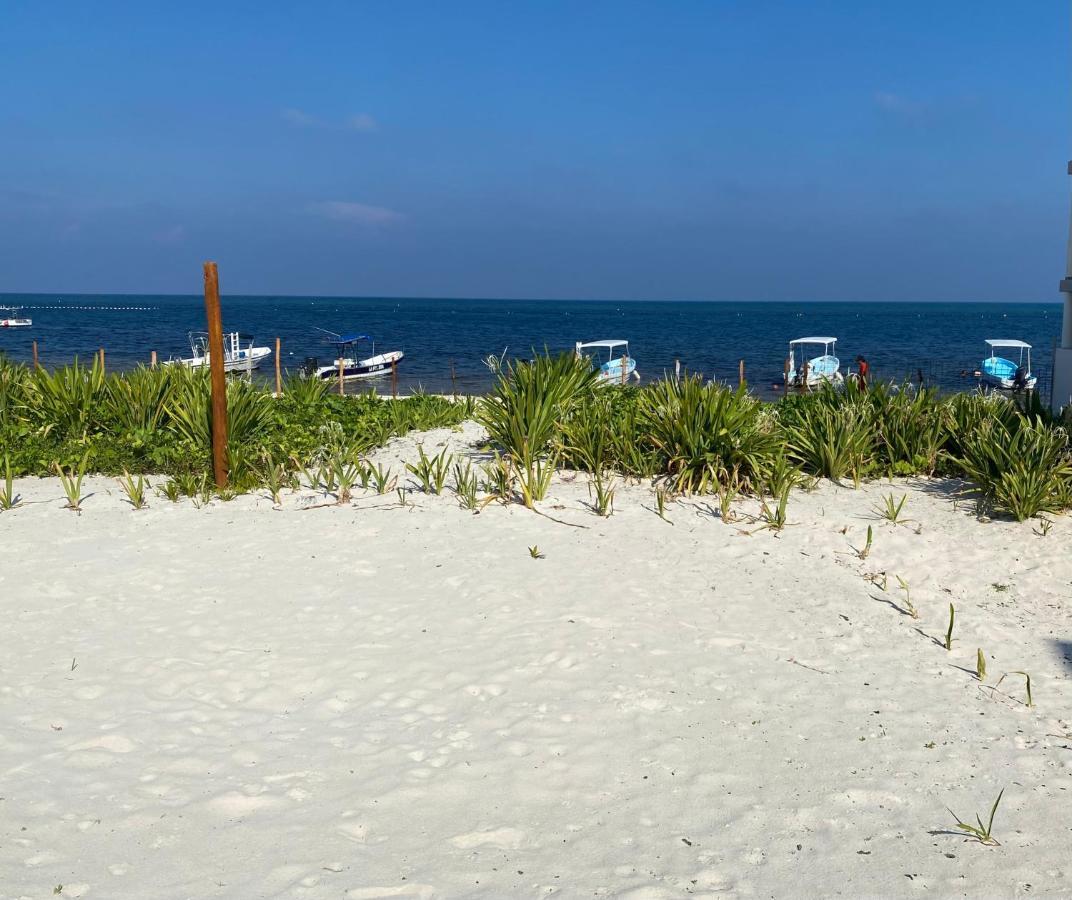 Casa Lucia Beachfront Puerto Morelos Eksteriør bilde