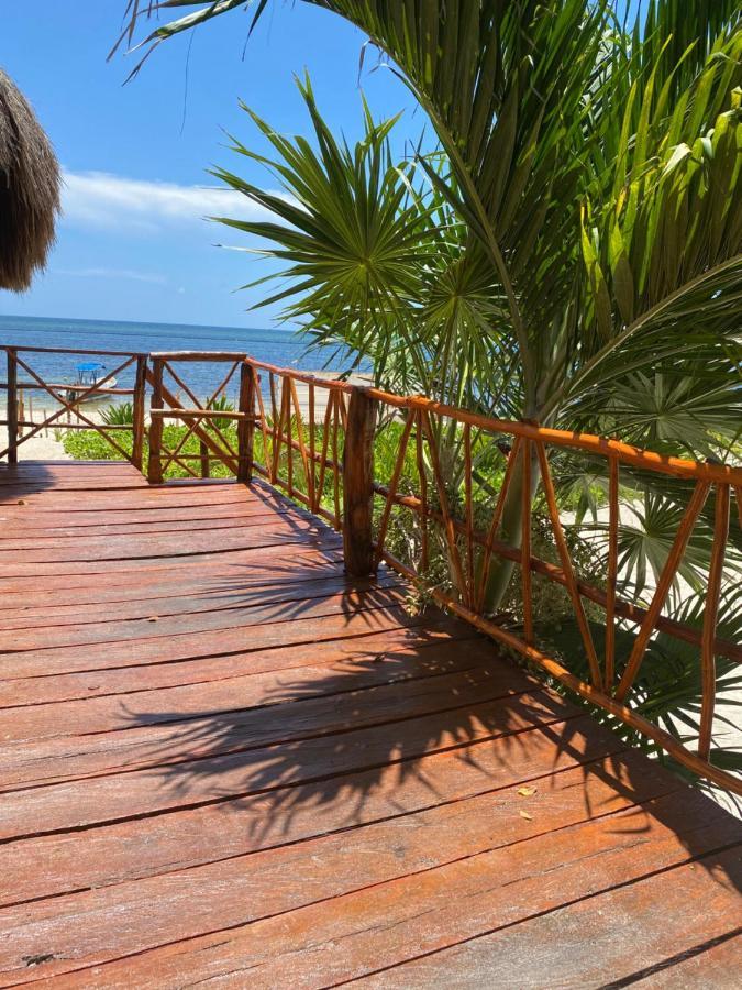 Casa Lucia Beachfront Puerto Morelos Eksteriør bilde