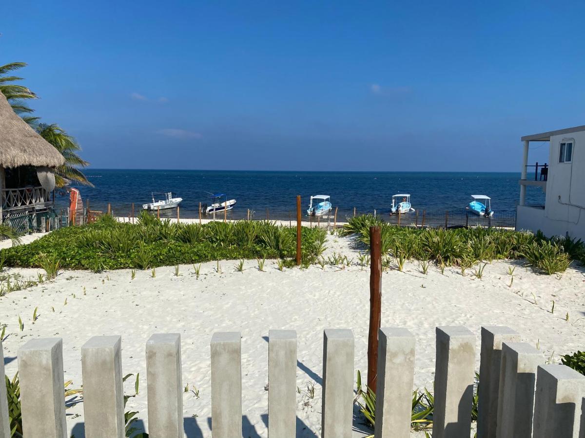 Casa Lucia Beachfront Puerto Morelos Eksteriør bilde
