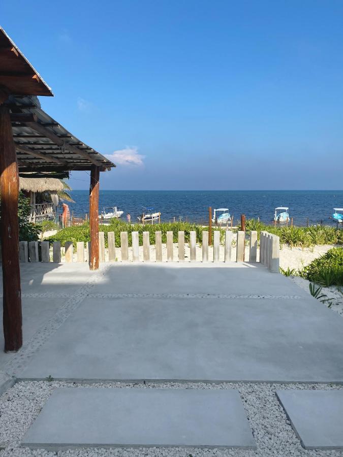 Casa Lucia Beachfront Puerto Morelos Eksteriør bilde