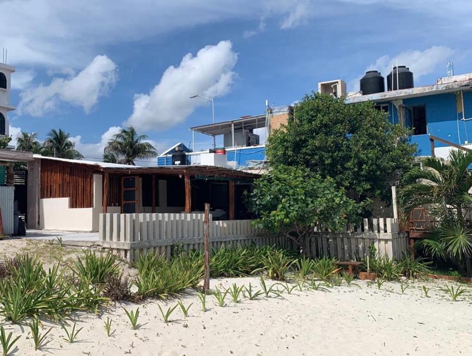Casa Lucia Beachfront Puerto Morelos Eksteriør bilde