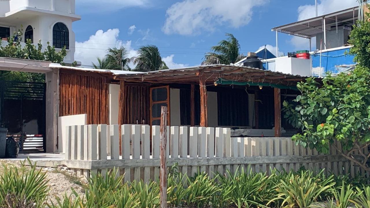Casa Lucia Beachfront Puerto Morelos Eksteriør bilde