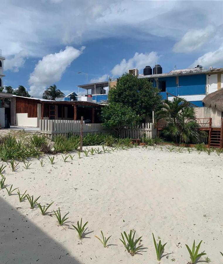 Casa Lucia Beachfront Puerto Morelos Eksteriør bilde