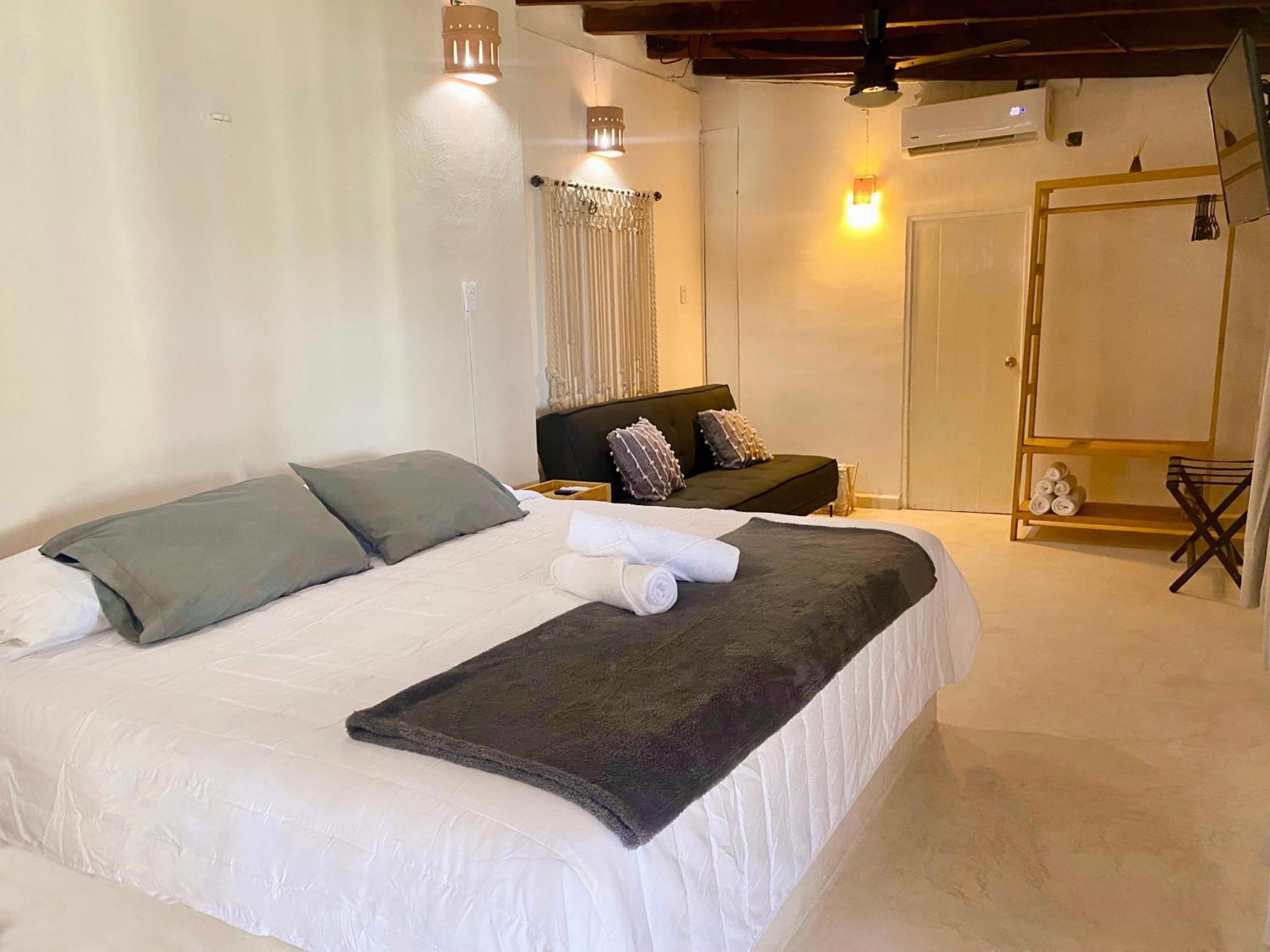 Casa Lucia Beachfront Puerto Morelos Eksteriør bilde